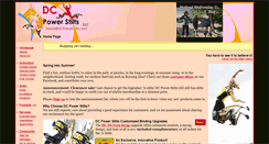 Desktop Screenshot of dcpowerstilts.com